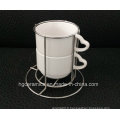 Tasse Strackable, tasse de sublimation de 2PCS / Se